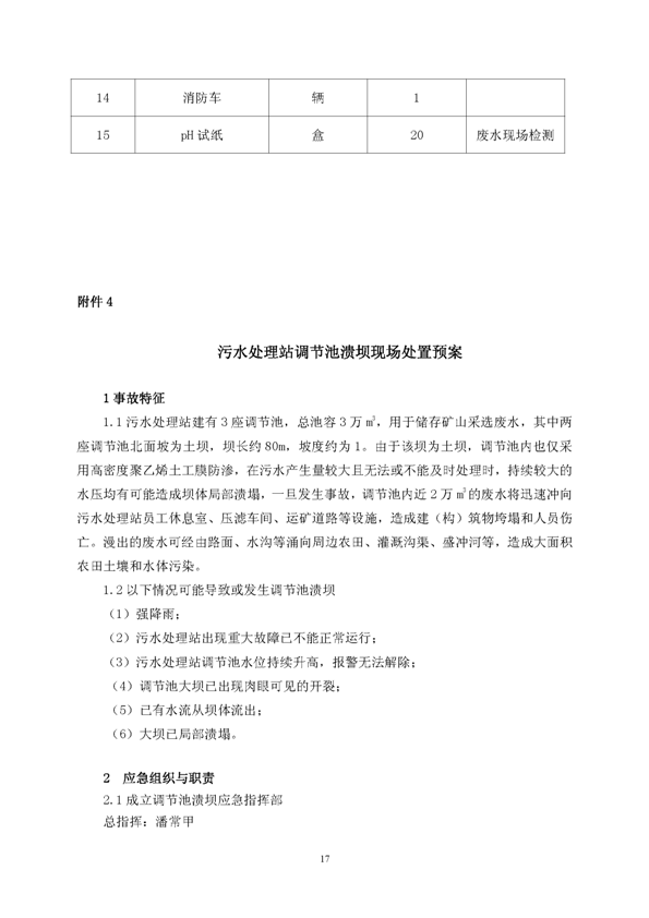 suncitygroup太阳集团矿业公司环保综合预案_页面_21